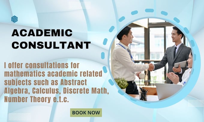 offer consultations for math subjects