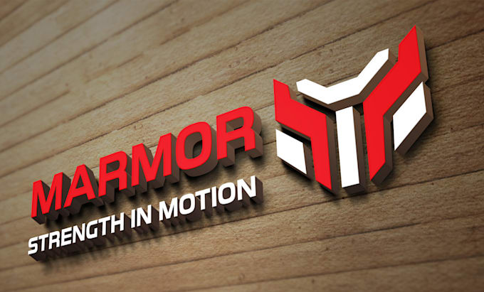 design a modern, unique, and professional 3d business logo