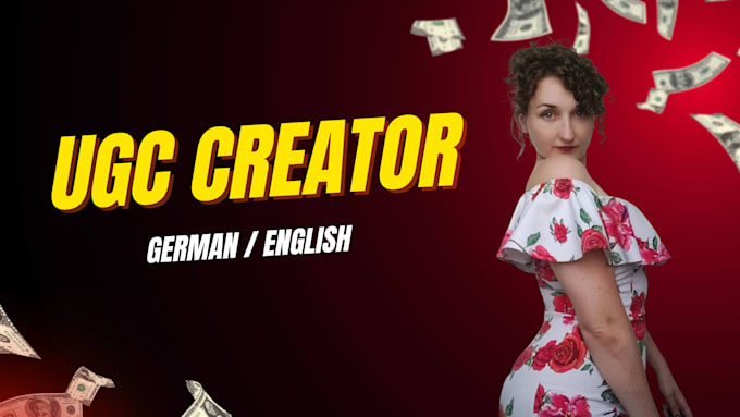 be your german ugc ads model for tiktok and instagram