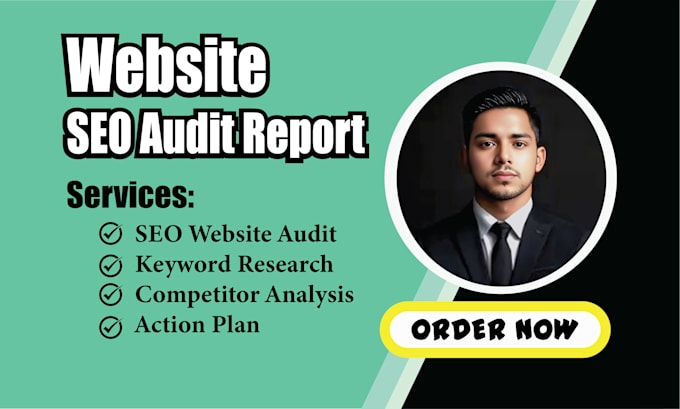 do SEO audit, keyword research and competitor analysis