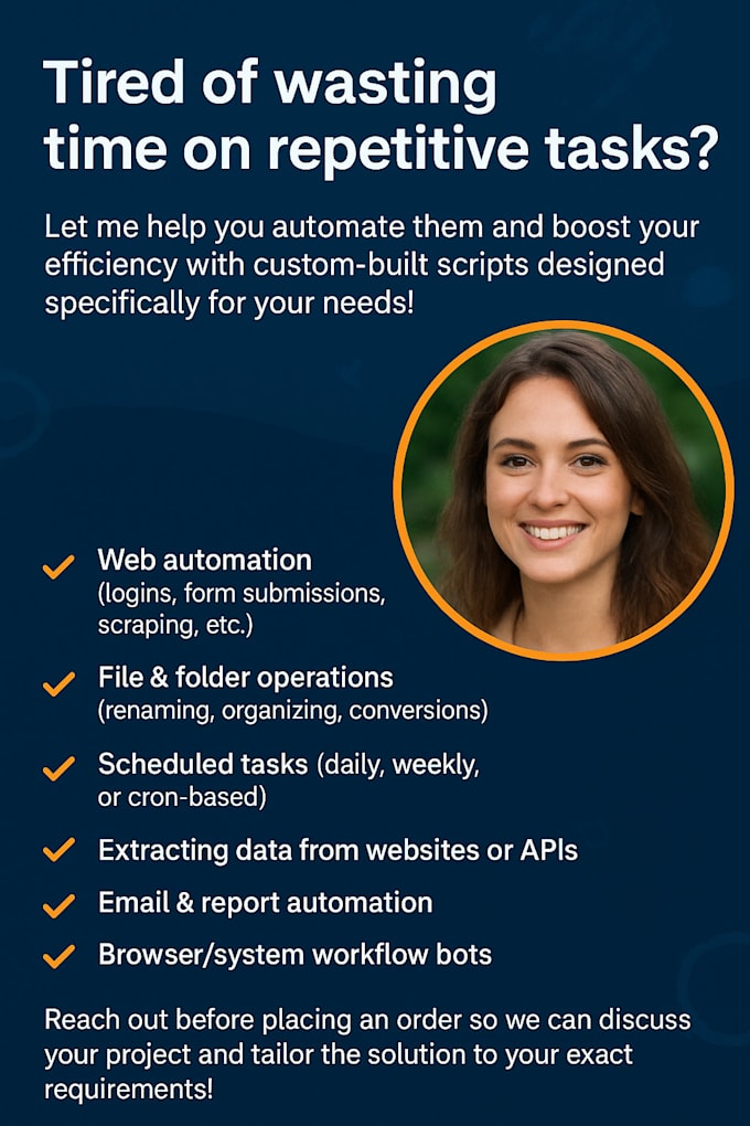 do python scripting, web browser automation, data scraping
