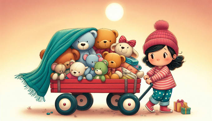 enchanting children book illustrations