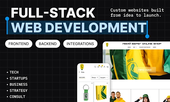 design and develop a high quality website