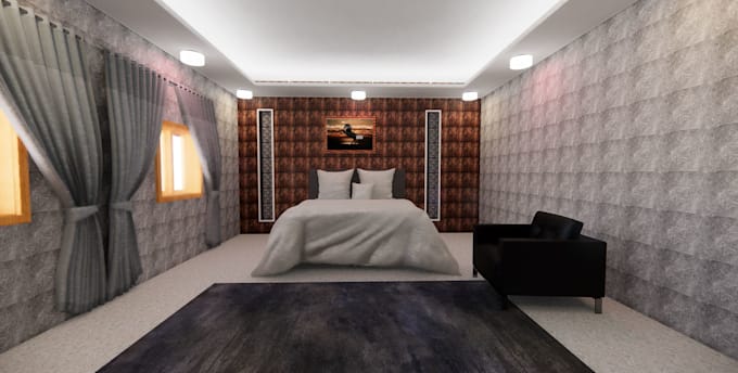 create interior design and realistic 3d rendering using revit and enscape