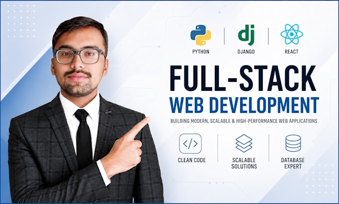 be your expert full stack web developer mern, django, react and database