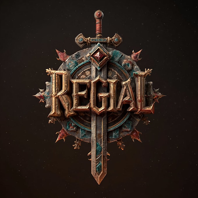 design unique 3d medieval, fantasy, rpg, mmorpg