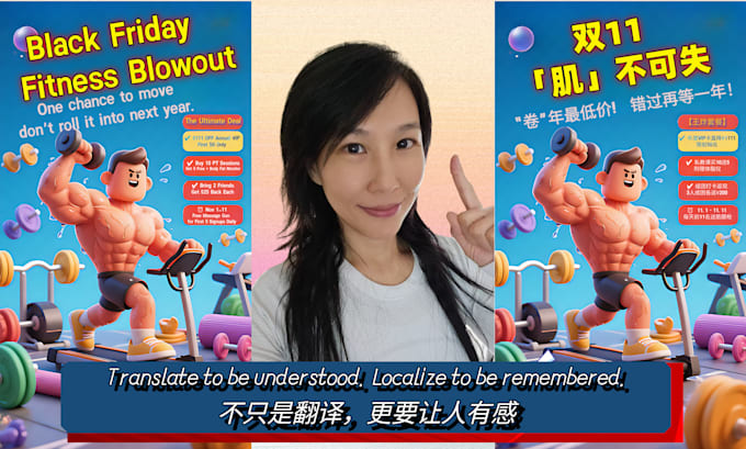 localize your content for chinese speaking markets
