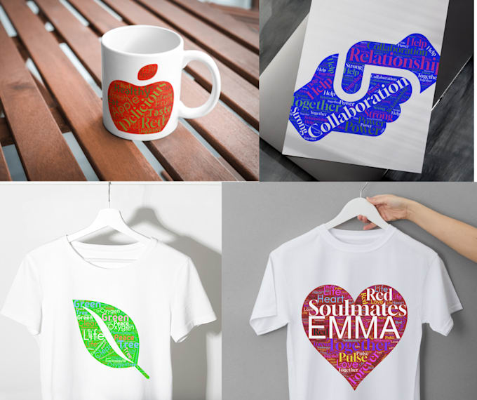 design a personalized word cloud