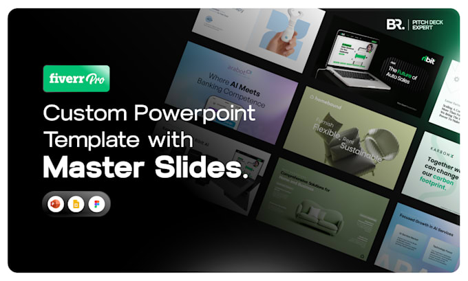 create a custom powerpoint template with master slides