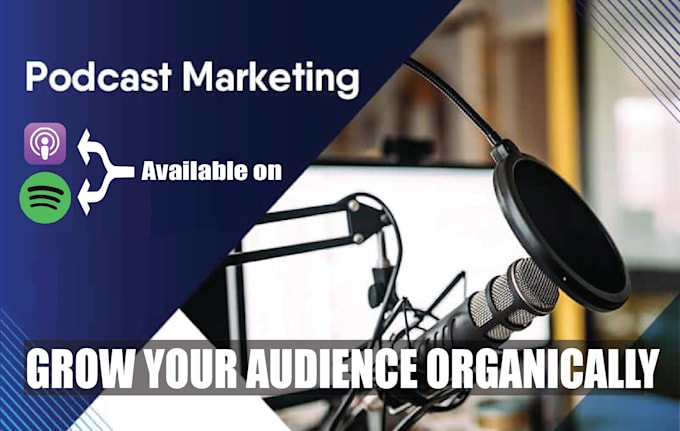 do podcast promotion organically
