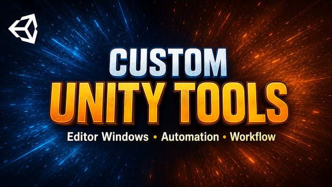 create custom unity editor tools and automation systems