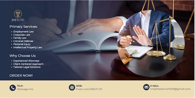 develop easy navigating law firm, attorney website and app