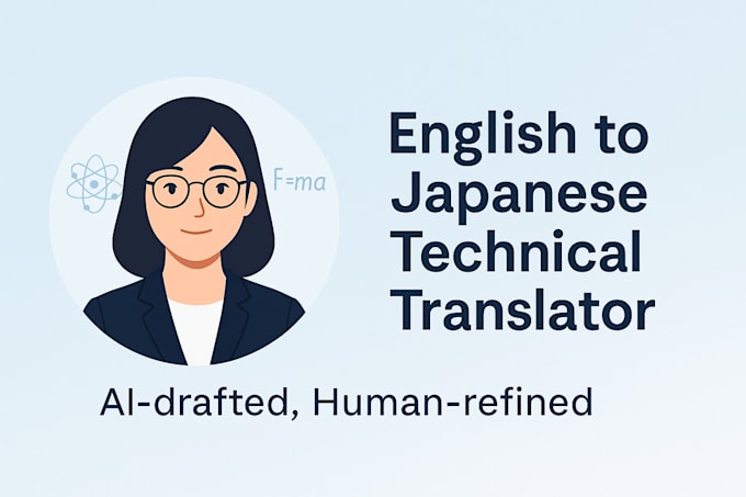 english to japanese tech and finance translation