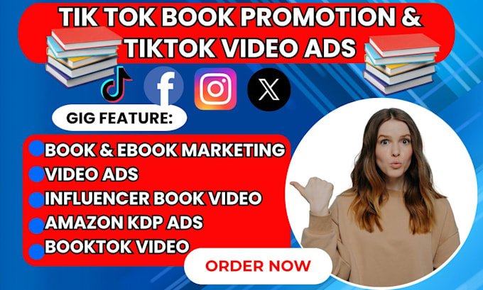 promote book to booktok tiktok amazon book rank ebook promotion tik tok booktok