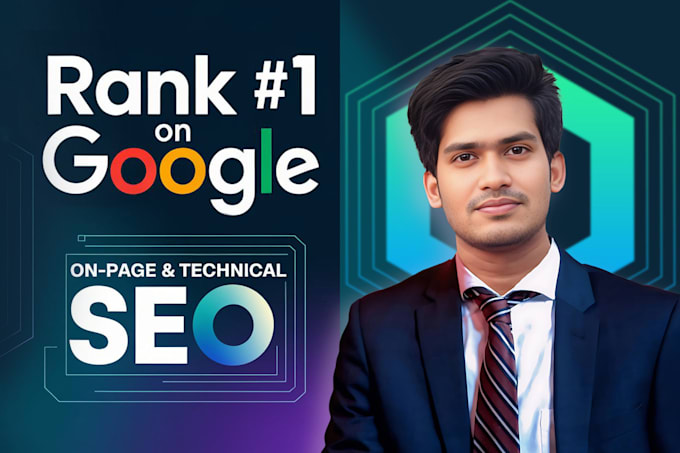 do onpage SEO and technical optimization to boost your google ranking
