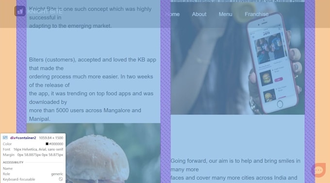 clone any website with HTML CSS