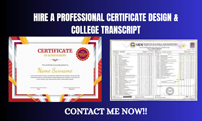 Do urgent university transcript, high school transcript, college ...