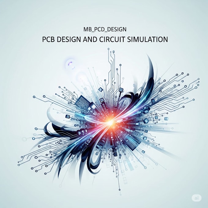 design your custom pcb and simulate your circuit in kicad or eagle