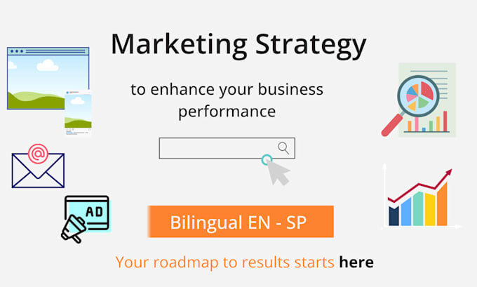 assist in your marketing requirements, en and sp bilingual