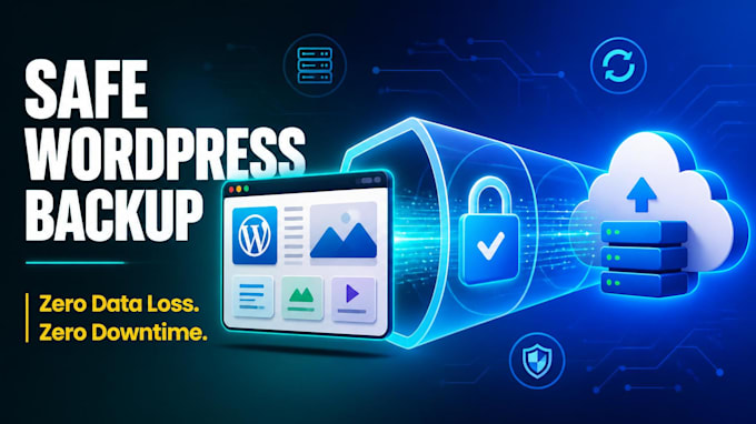 backup, migrate, or clone your wordpress site safely