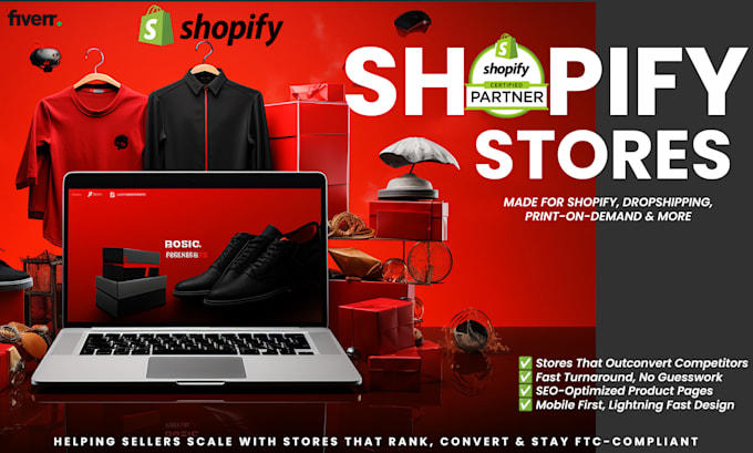 build a fully automated shopify etsy pod store
