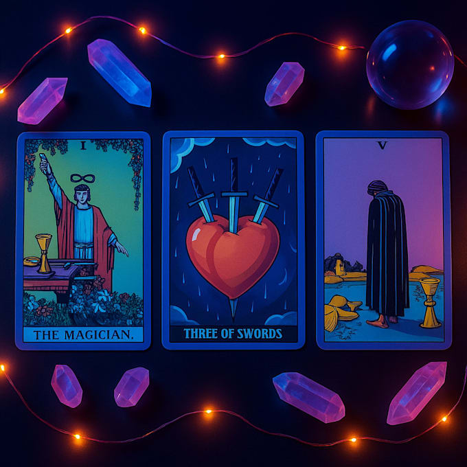 provide psychic messages from your person using tarot for clarity