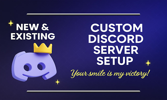 setup a professional discord server for your community