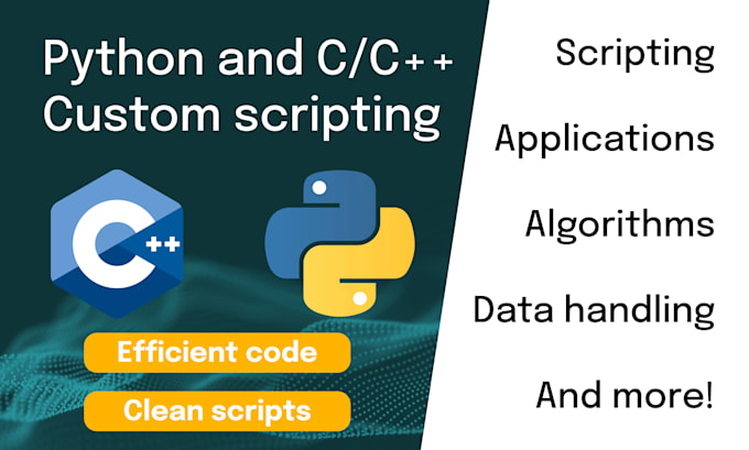 write python or cpp scripts and programs