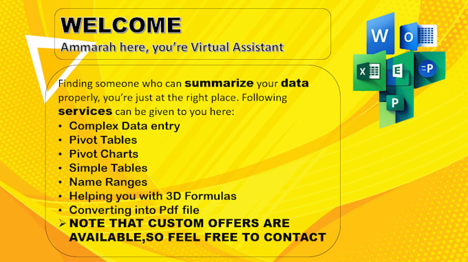 analyse your excel data and create dashboards