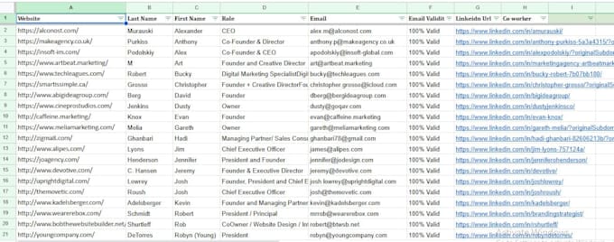 do lead generation, real estate, data entry