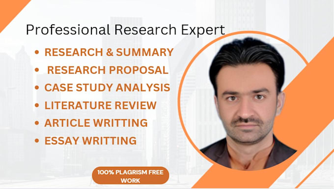 write case study, paper, research and summary, report