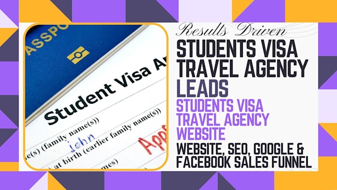 build student visa processing website wp plugins travel agency website