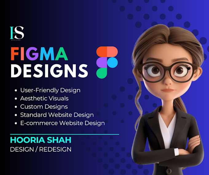 do figma landing page and website designs