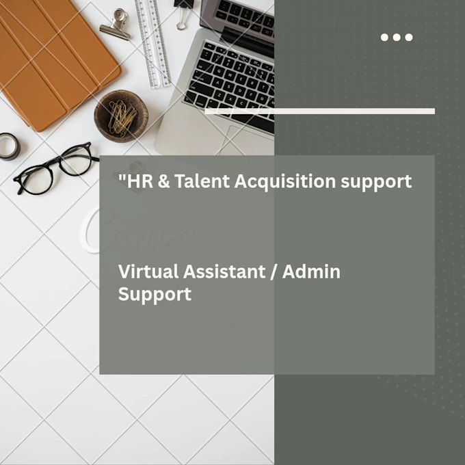 be your HR and talent acquisition