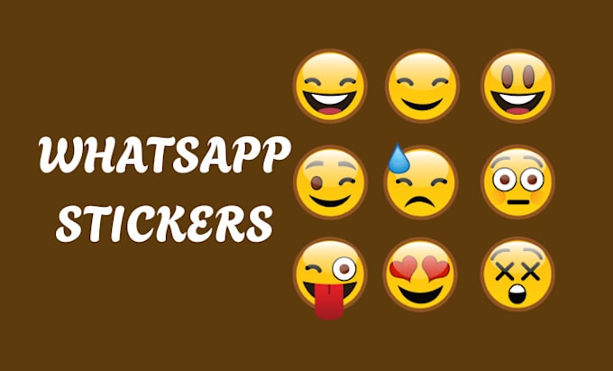 Design whatsapp sticker and telegram sticker by Autelia_christa | Fiverr