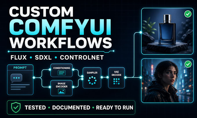 build your custom comfyui workflow
