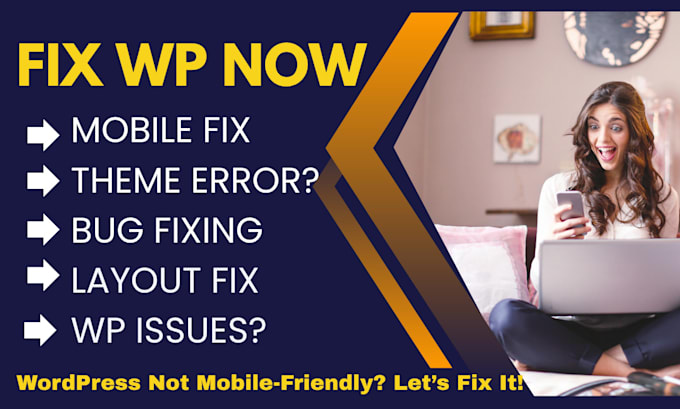 fix wordpress mobile responsiveness issues