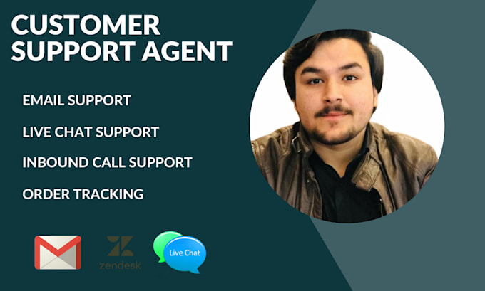 provide live chat and email support with best communication