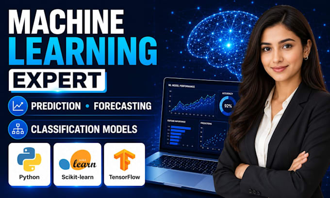 build machine learning models for prediction classification and forecasting