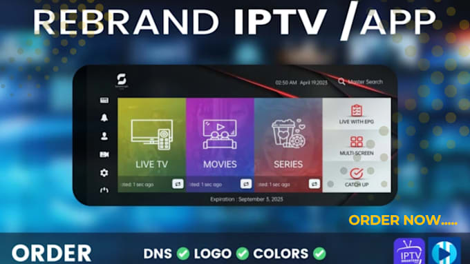 rebrand your iptv android apk with custom logo, name, and package