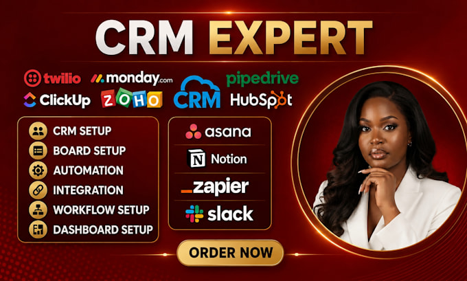 setup hubspot zoho lofty CRM fb lead ads zapier integration gohighlevel clickup