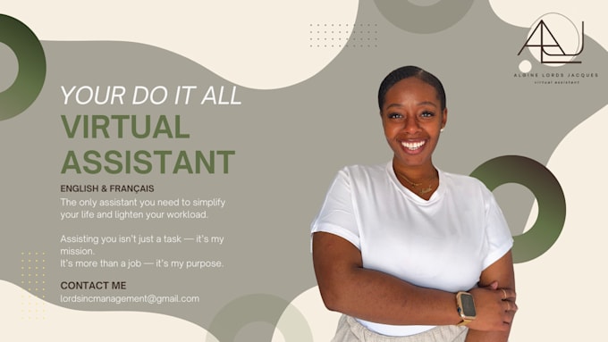 be your bilingual virtual assistant for admin, HR and more