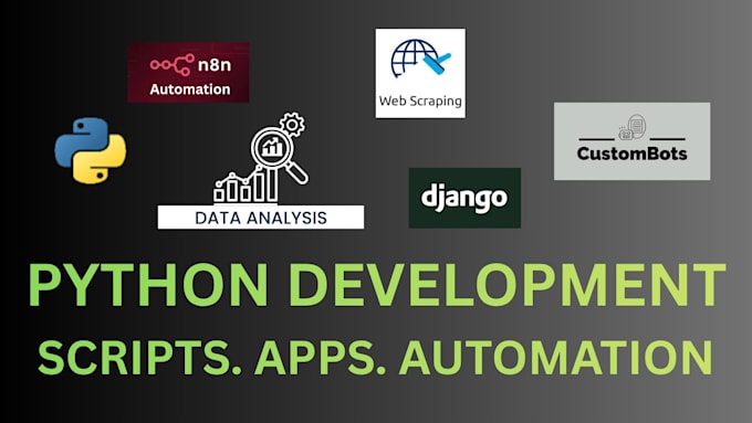 create custom python scripts and automation for you