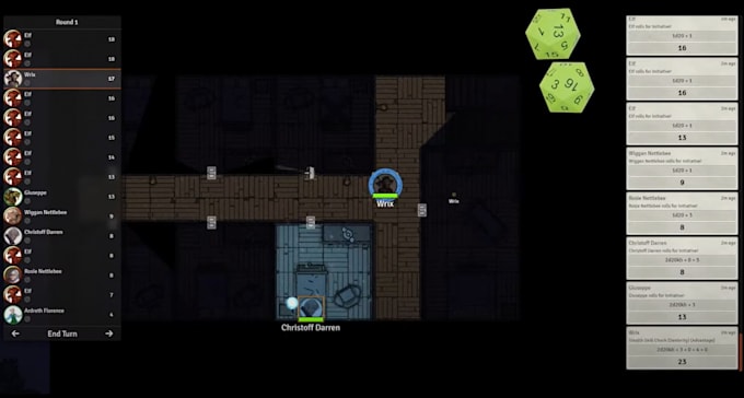 game master a tabletop game