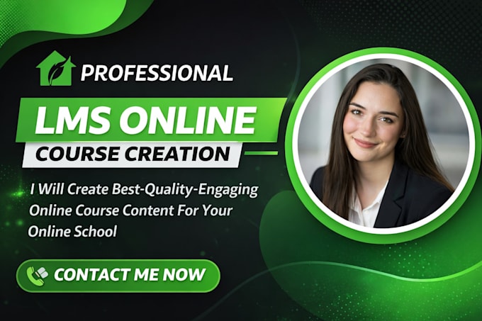 create lms course content, viral medical course, presentation training video