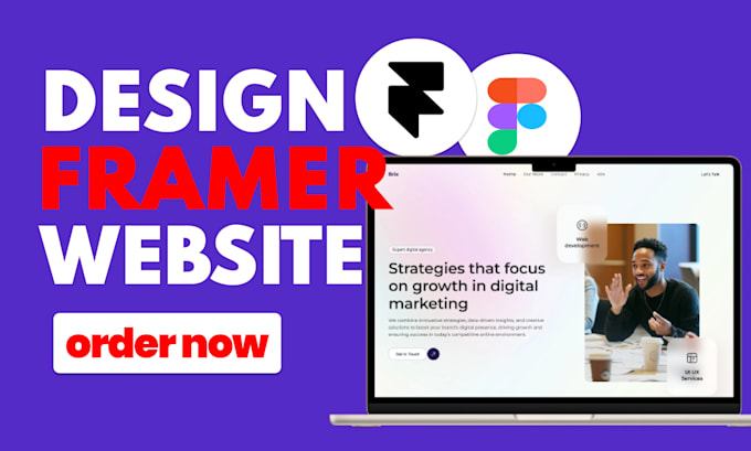 build a professional framer website