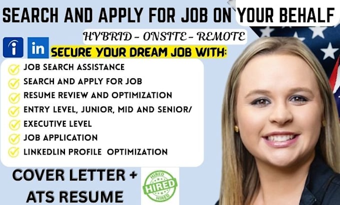 search and apply jobs as a reverse recruiter, CV, linkedin opt job application
