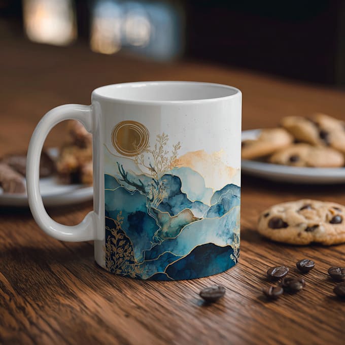 make coffee mug design, custom mug design