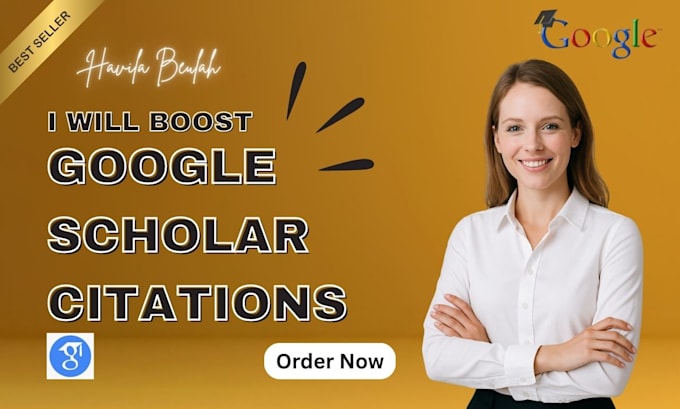 increase google scholar citations, journals, backdated citations