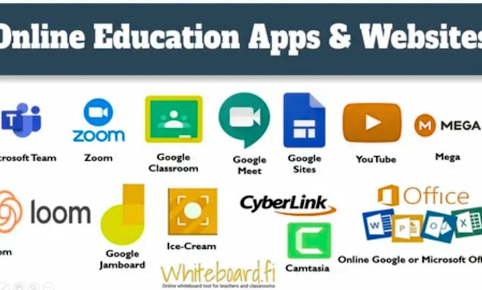 develop educational app, elearning platform, online course app or website